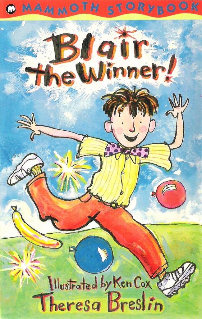 Blair the Winner by Theresa Breslin