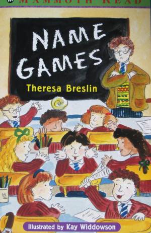 Name Games by Theresa Breslin