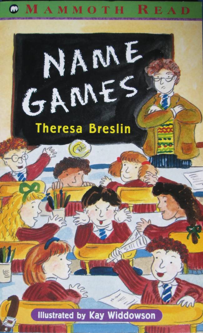 Name Games by Theresa Breslin