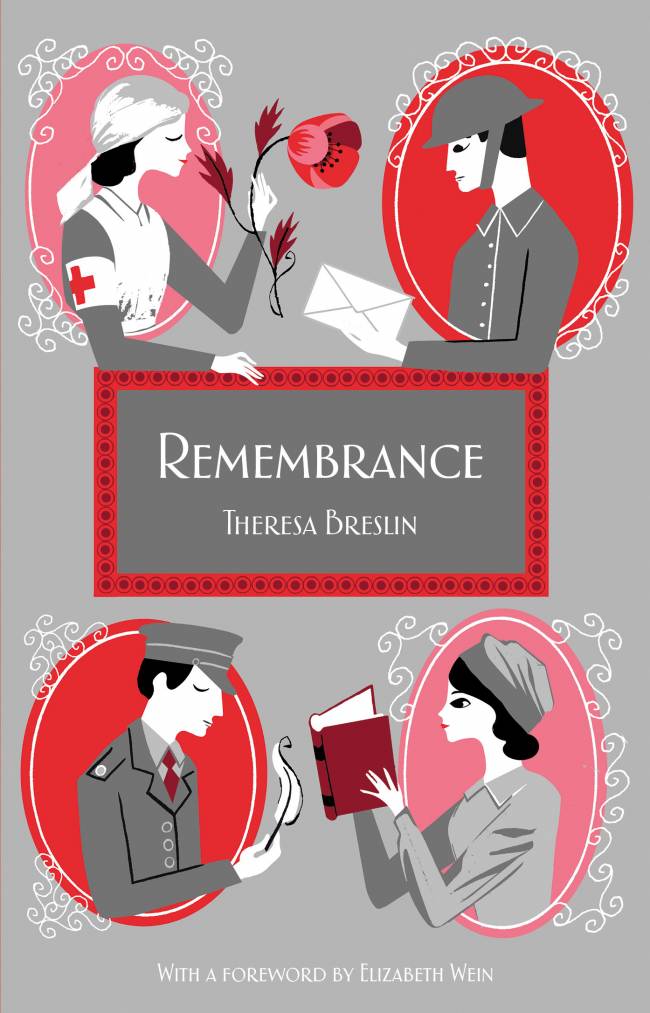 Remembrance by Theresa Breslin - Imperial War Museum Edition - Front Cover