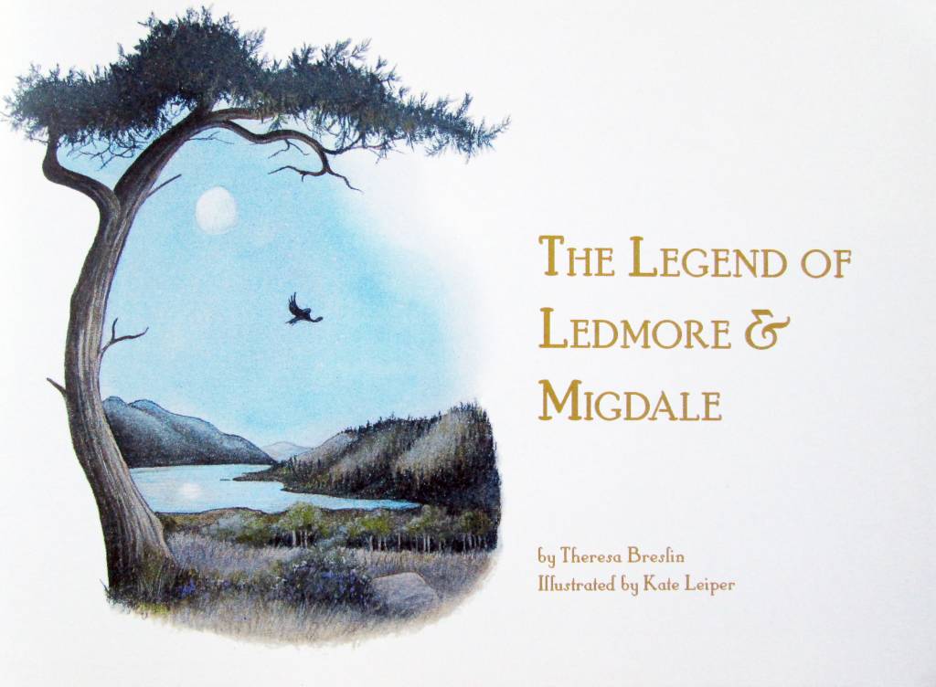 The Legend of Ledmore & Migdale by Theresa Breslin and Katie Leiper