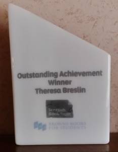 Outstanding Achievement Award Theresa Breslin